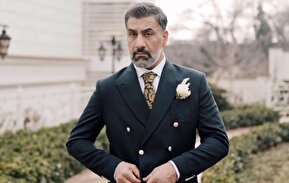 تصاویر | استایل بازیگران در عروسی محمد نادری