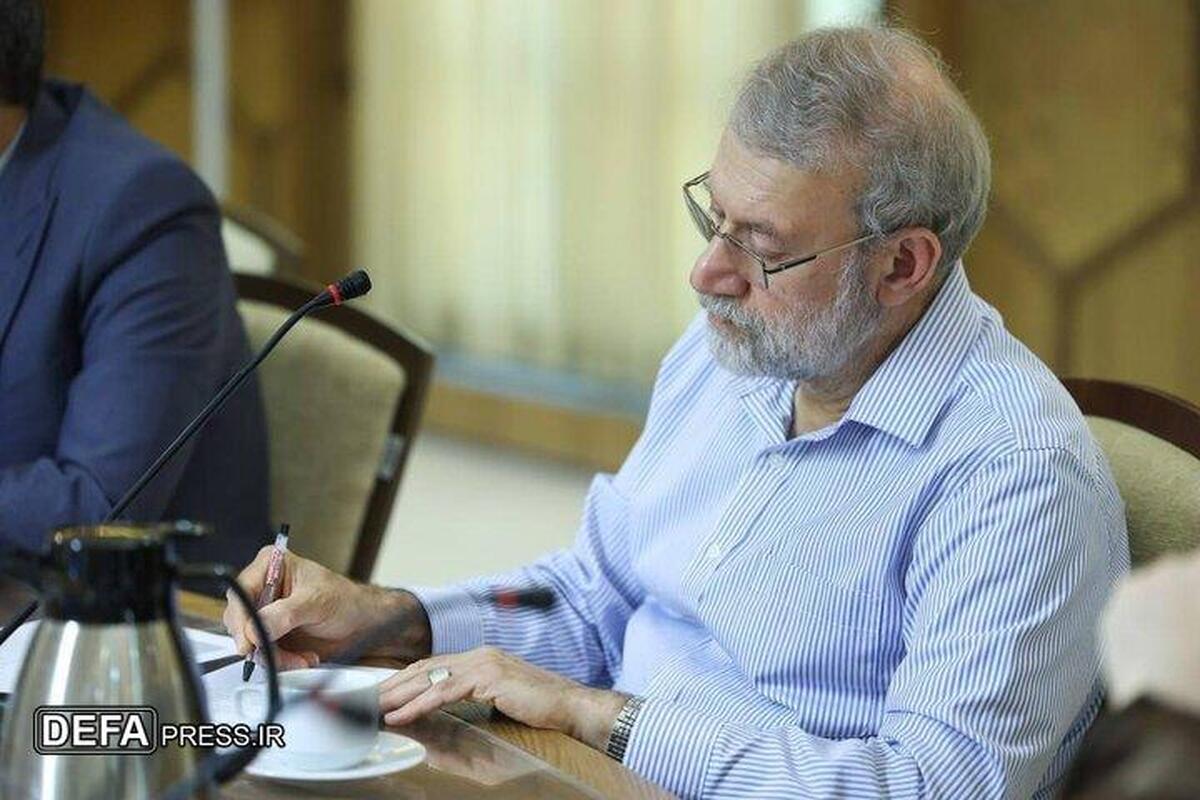 لاریجانی: ایرانیان، میدان‌داری و پیروزی را به خوبی می‌دانند