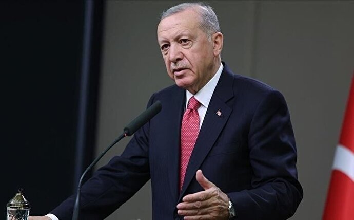فیلم | بازی اردوغان با یک نوزاد در نیویورک