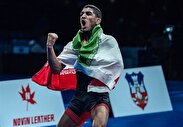 رحمان عموزاد: با لطف خدا سال‌ها مدال‌آوری خواهم کرد
