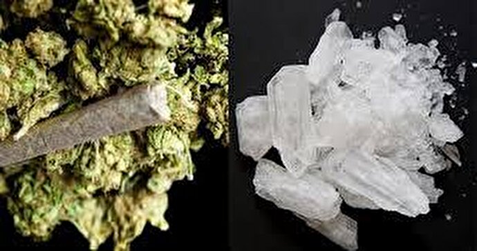 مصرف مواد مخدر گل بالاتر از شیشه