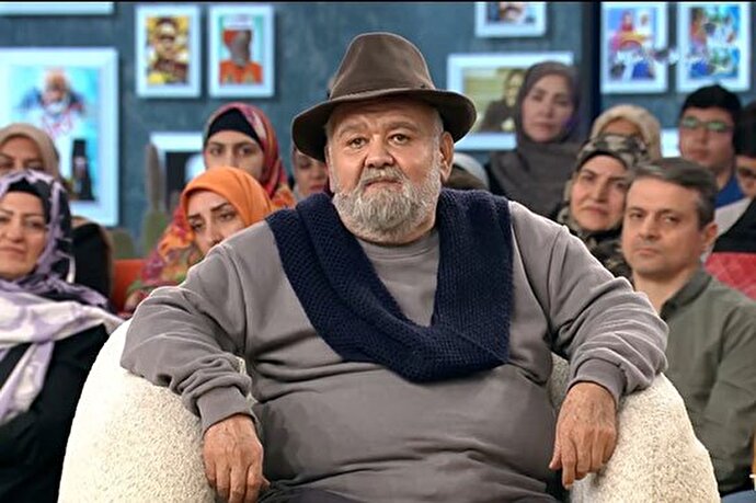 فیلم | اکبر عبدی ۶۵ ساله شد