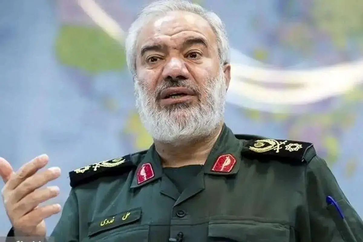 سردار فدوی: زمان جنگ نباید حرف اختلافی مطرح شود | توبه کنید