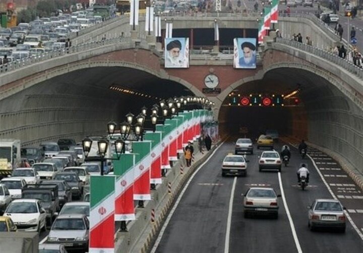 این مسیرها در تهران امشب مسدود است