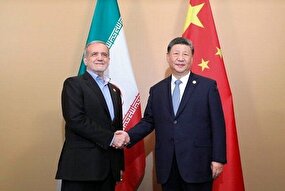 فرامتن سفر پزشکیان به چین
