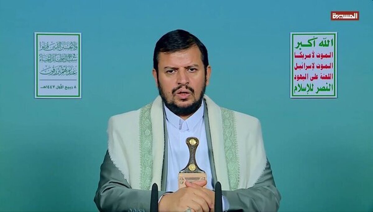 سخنرانی رهبر انصارالله به مناسبت شهادت نخست وزیر یمن