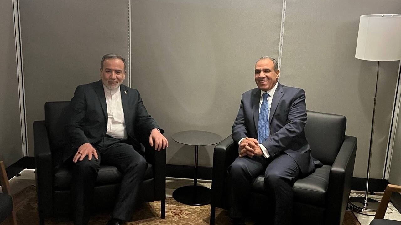 دیدار وزرای امور خارجه ایران و مصر