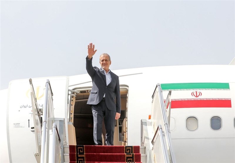 پزشکیان عازم نیویورک شد