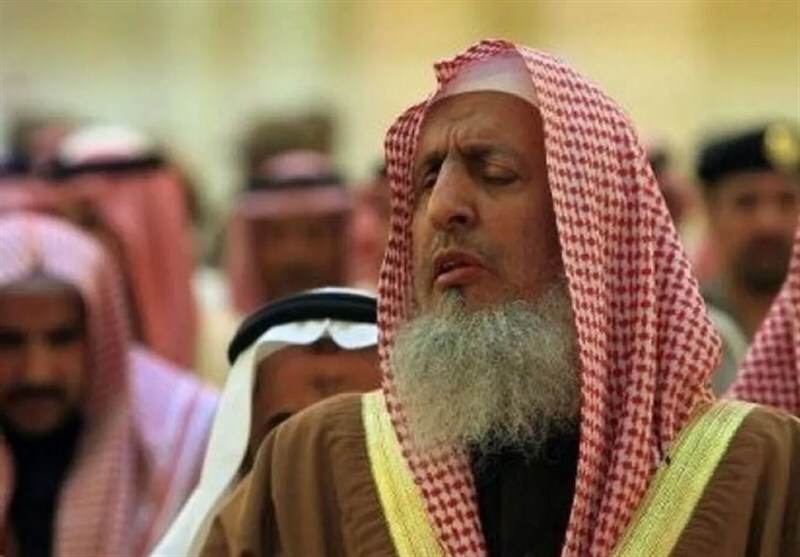 مفتی اعظم آل سعود مرد