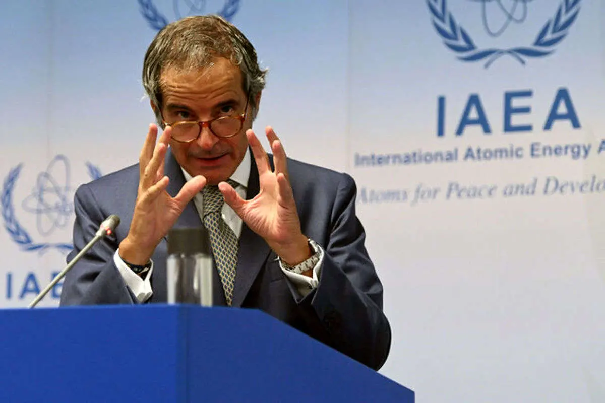 واکنش گروسی به تهدیدهای ادعایی از سوی ایران