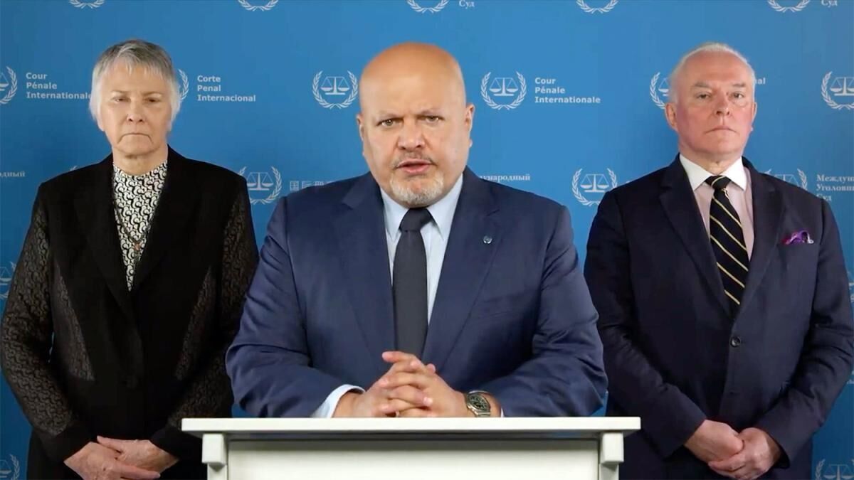 دادگاه لاهه تحریم می‌شود