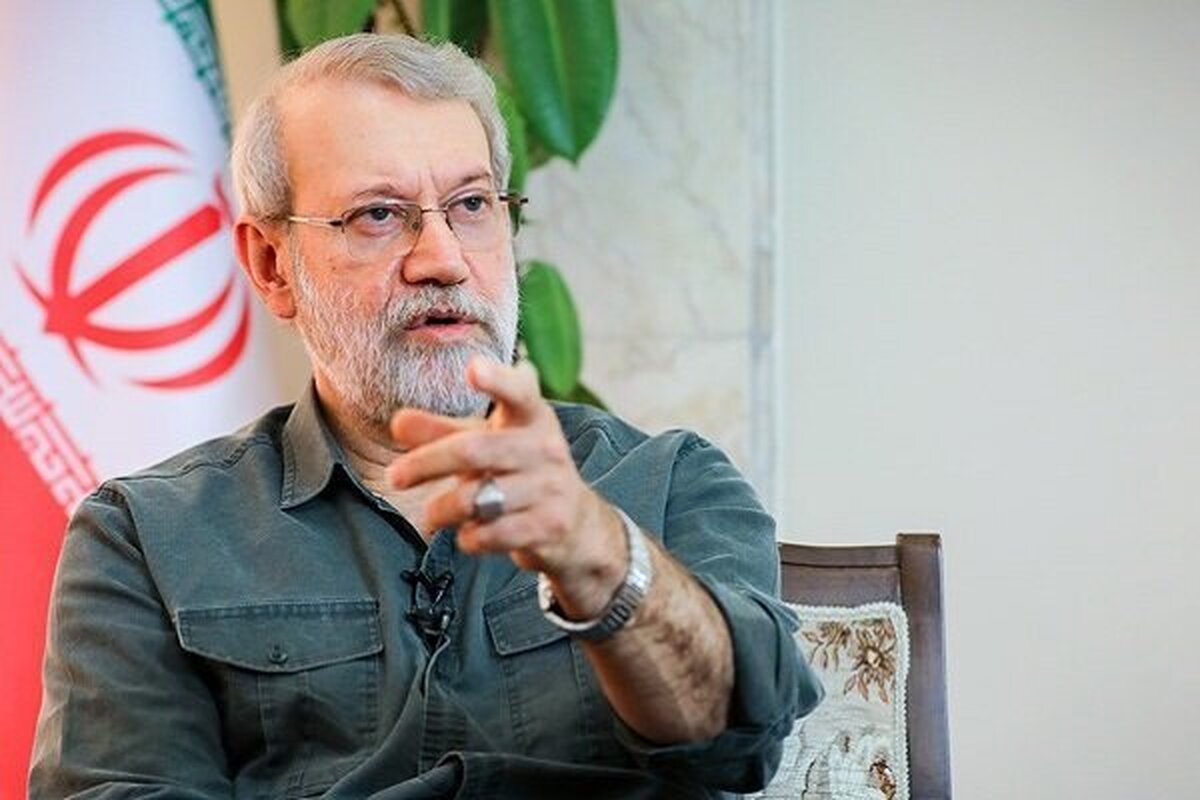 لاریجانی: دروغ است که ایران مذاکره نمی‌کند