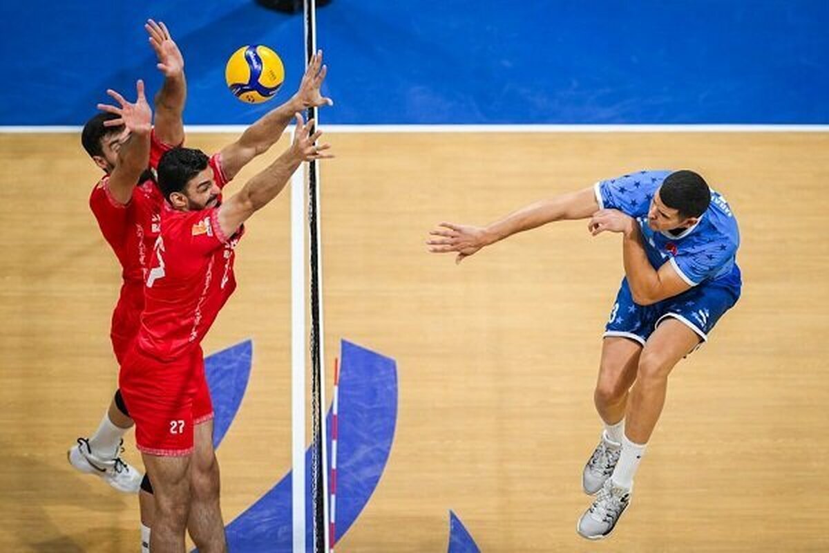 زمان بازی والیبال ایران و جمهوری چک مشخص شد