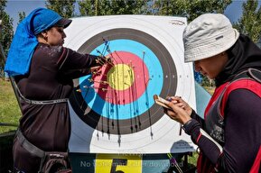 تصاویر | مسابقات رنکینگ کشوری تیراندازی با کمان
