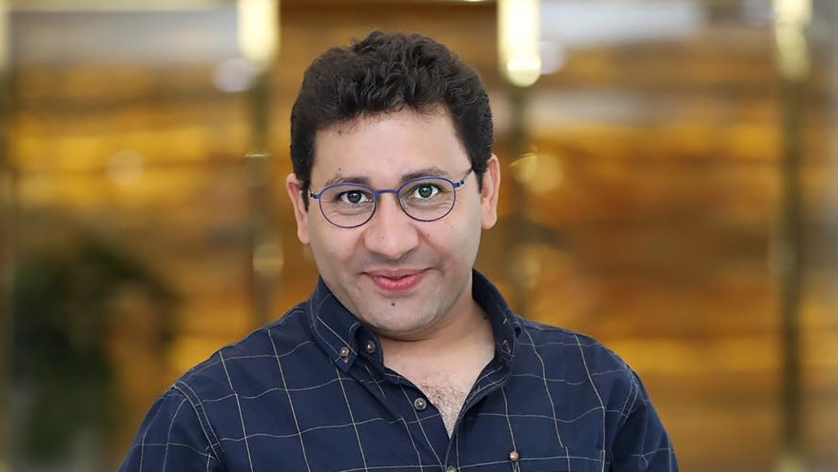 شباهت عجیب سروش جمشیدی با پسرش