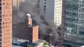 فیلم | تصویری دیگر از انفجار بزرگ در نیویورک