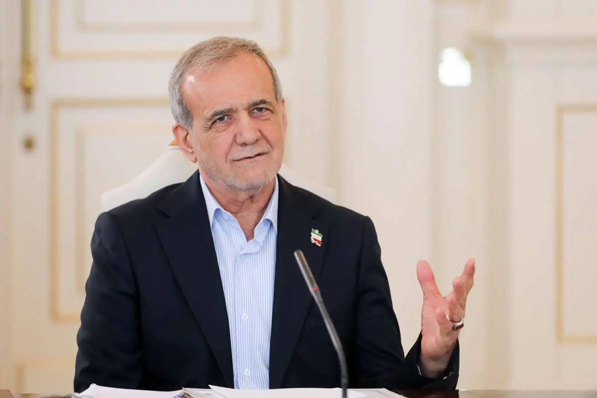 پزشکیان: انتقال پایتخت از تهران انتخاب نیست، اجبار است