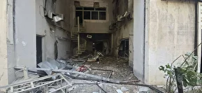 تصاویر | انفجار در دانشکده فنی دانشگاه تهران