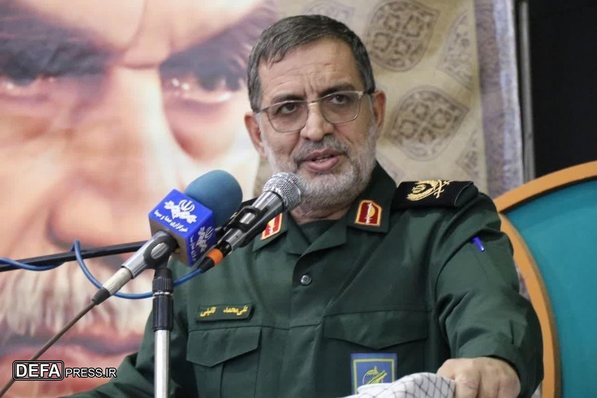 سخنگوی سپاه: ۸۰ درصد موشک‌ها باوجود آمادگی دشمن در «وعده صادق ۲» به هدف خورد