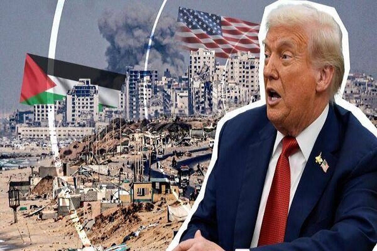 ترامپ: اسرائیل باید فوراً بمباران غزه را متوقف کند