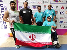 ملی‌پوشان، سکوی جهانی پرتاب نیزه را فتح کردند