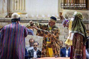 تصاویر | مراسم افتتاحیه بیست و دومین جشنواره نمایش‌های آیینی و سنتی