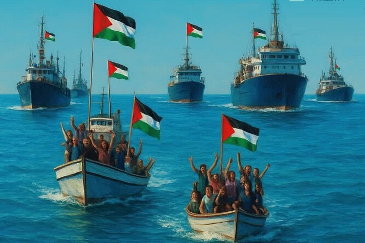 ایران حمله به کاروان صمود و دستگیری فعالان حامی فلسطین را محکوم کرد
