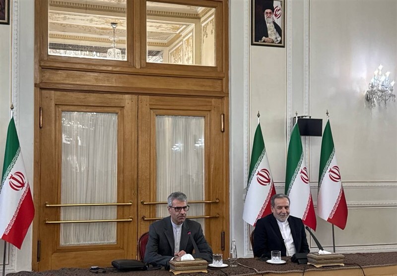 عراقچی: اسنپ‌بک و راه‌حل نظامی جواب نمی‌دهد/ هیچ شروط جدیدی از طرف آمریکا به ما اعلام نشده است+ فیلم