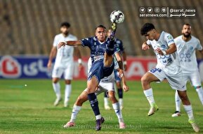 تصاویر | لیگ برتر فوتبال - استقلال و چادرملو