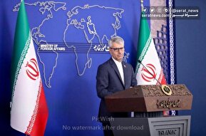تصاویر | نشست خبری سخنگوی وزارت امور خارجه