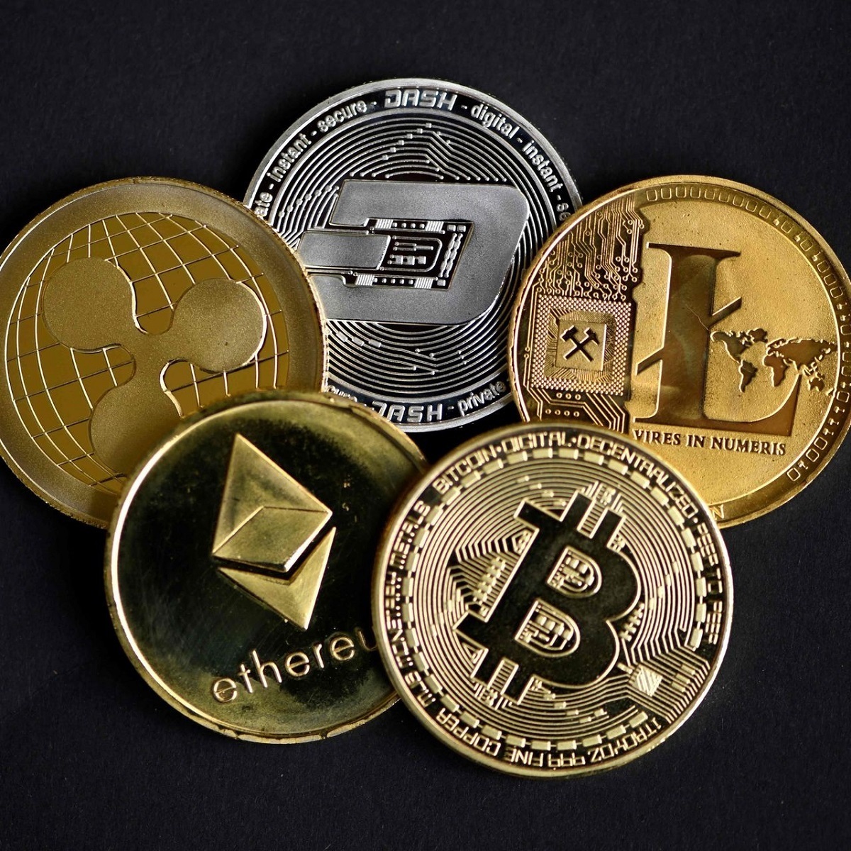 قیمت روز ارز‌های دیجیتال ۱۵ مهر ۱۴۰۴