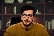 عکس| سلفی خنده دار امیرحسین قیاسی و مهرداد صدیقیان وسط خیابان