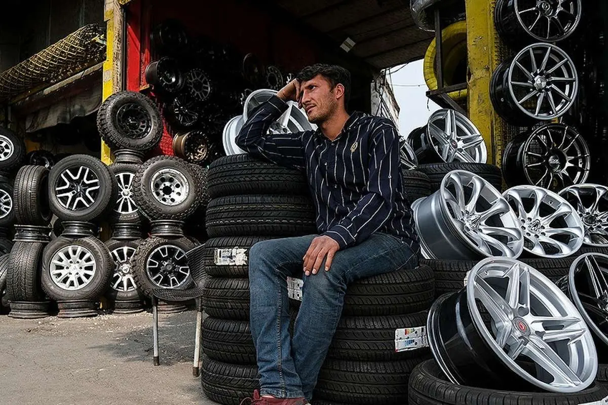 قیمت لاستیک گران شد؟