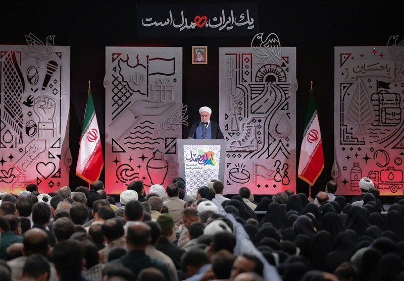 «ایران همدل» پاسخی به دعوت امام خامنه‌ای برای یاری مظلومان است