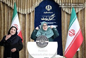 تصاویر| نشست خبری سخنگوی دولت