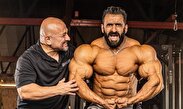 هادی چوپان در مسیر دومین قهرمانی مستر المپیا