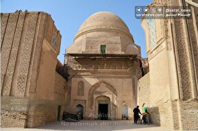 تصاویر | آرامگاه بابا لقمان سرخس