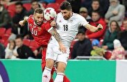تیم ملی ایران در آمار هم به روسیه باخت