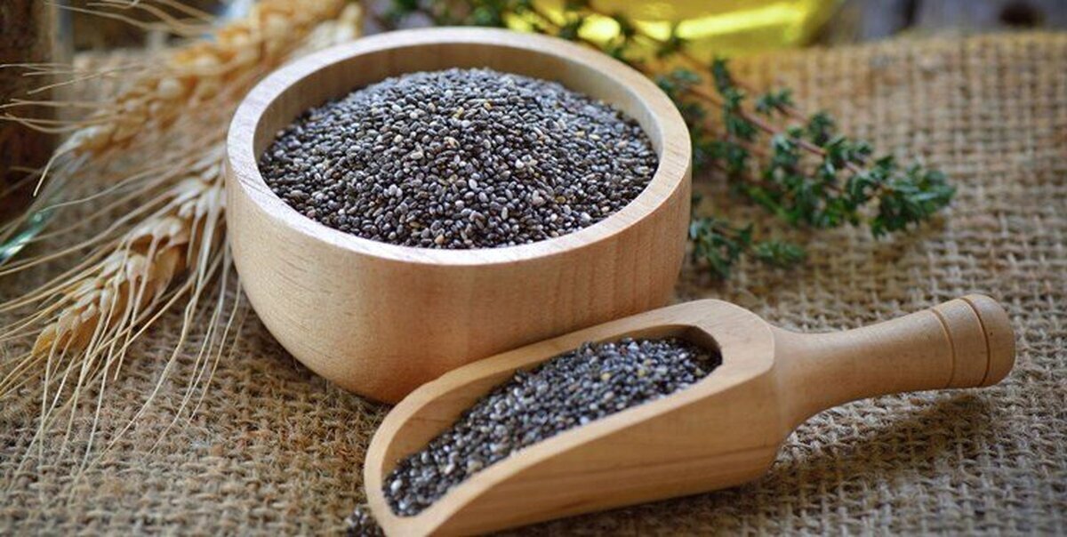 دانه چیا برای درمان ۷ بیماری بسیار مفید است