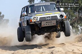 تصاویر | مسابقات آفرود قهرمانی کشور