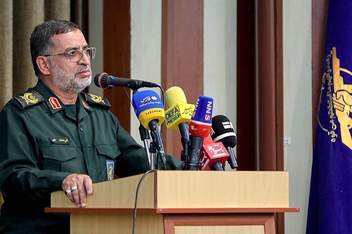 سخنگوی سپاه: هر جنگی در هر زمانی ممکن است رخ دهد