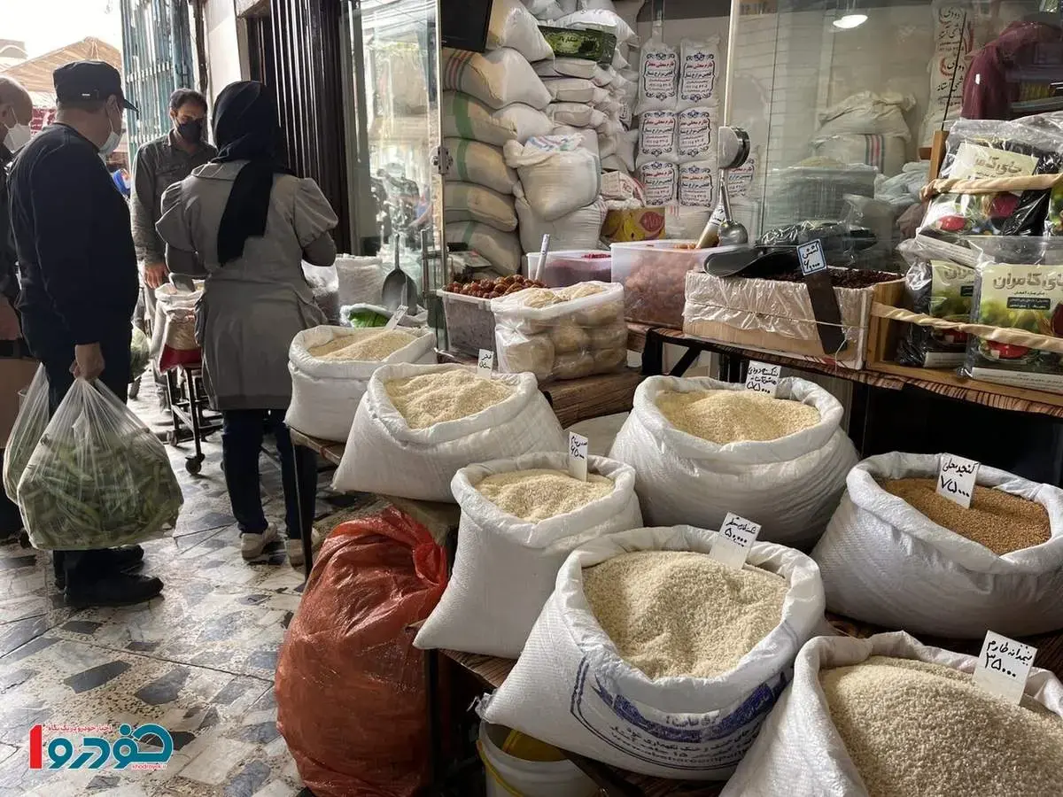 قیمت جدید انواع برنج ایرانی امروز ۲ مهر ۱۴۰۴