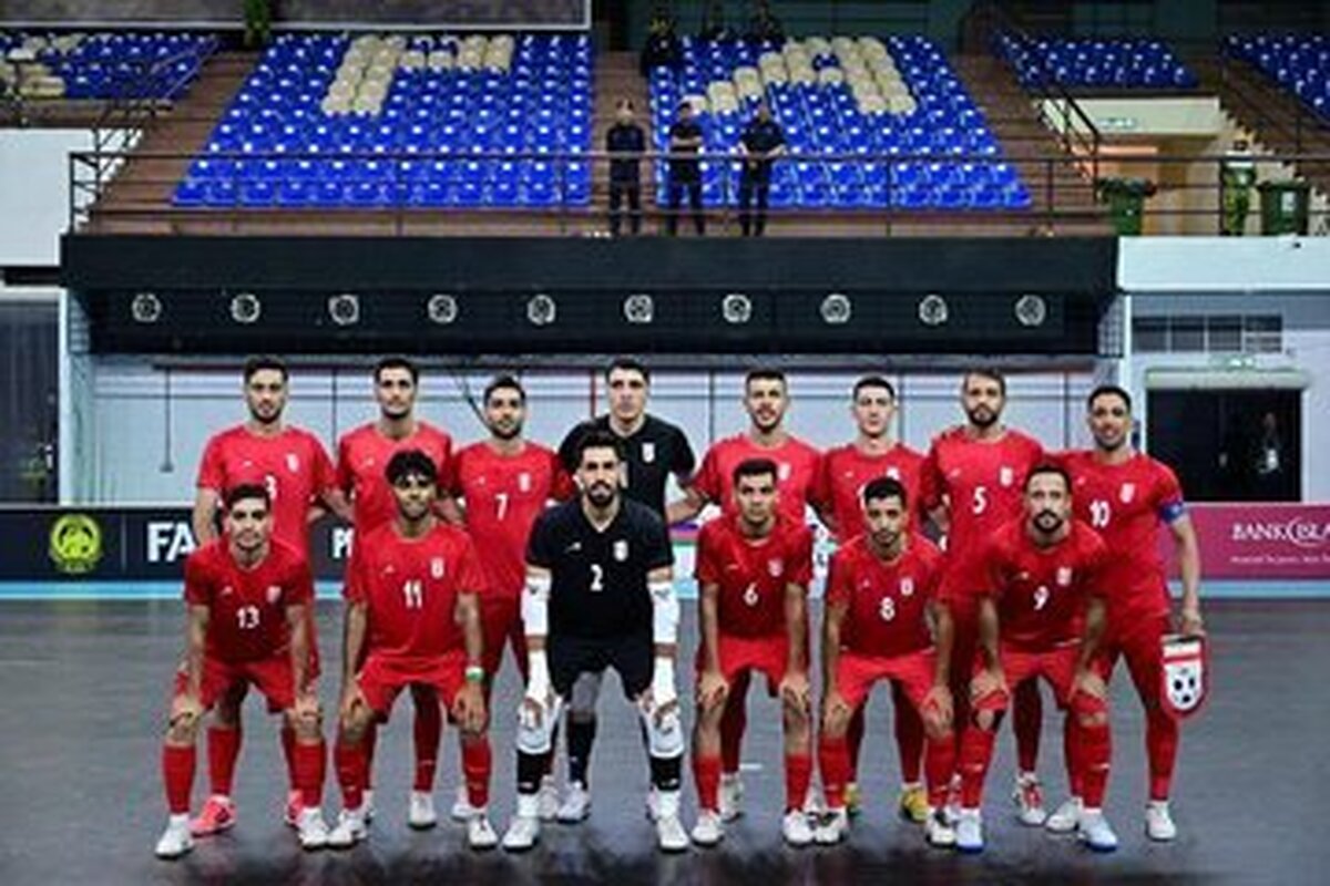 پیام فوتسالیست‌های ایرانی به کودک ساروی + عکس