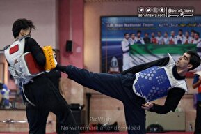 تصاویر | تمرین تیم ملی تکواندو مردان