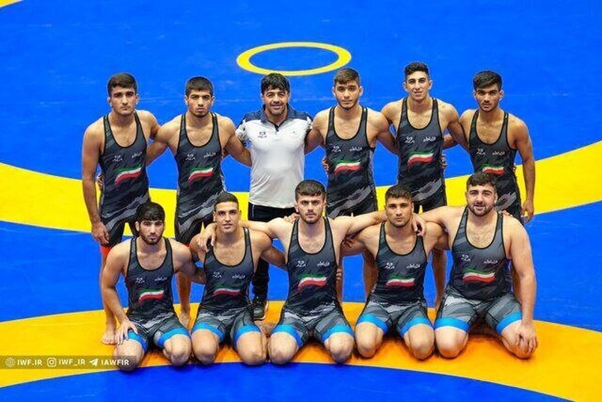 ترکیب کشتی فرنگی ایران در بازی‌های کشوری اسلامی