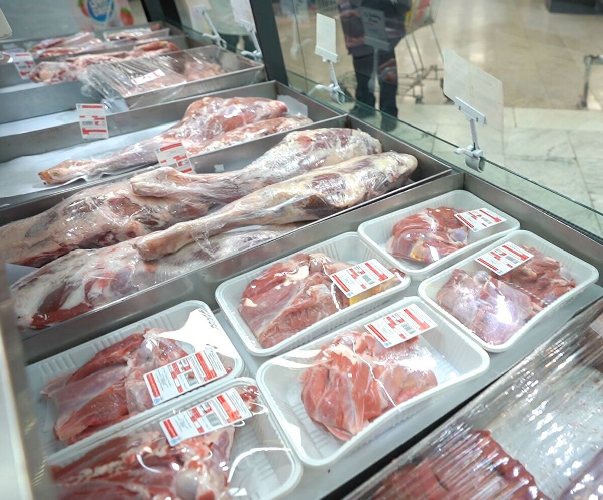 گوشت گوساله تنظیم بازاری کیلویی ۸۰۹ هزار تومان