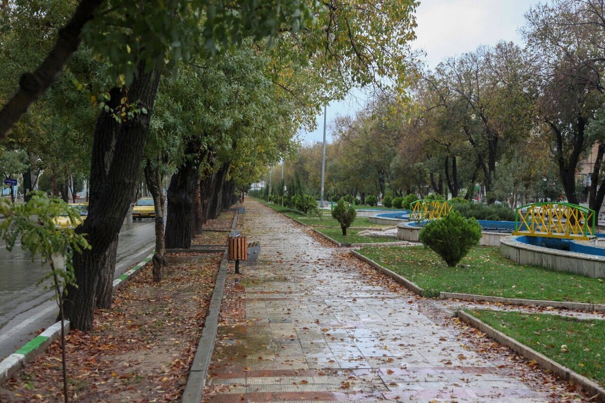 هواشناسی ایران امروز دوشنبه ۲۱ مهر ۱۴۰۴؛ بارش شدید باران و طوفان گردوخاک در ۷ استان