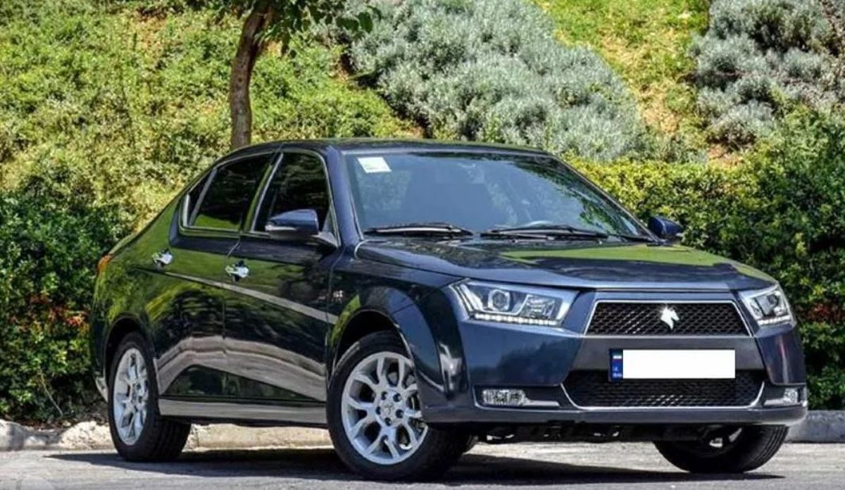 قیمت خودرو‌های ایران خودرو امروز دوشنبه ۲۱ مهر ۱۴۰۴