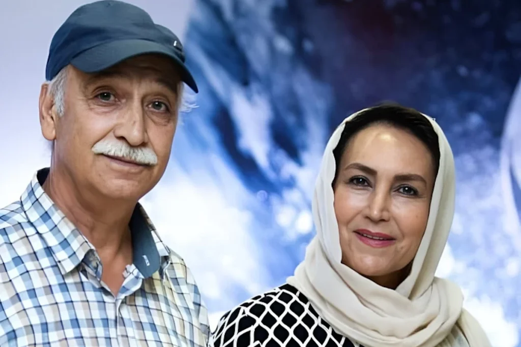 عکس| محمود پاک نیت بازیگران در کنار نوه هایش