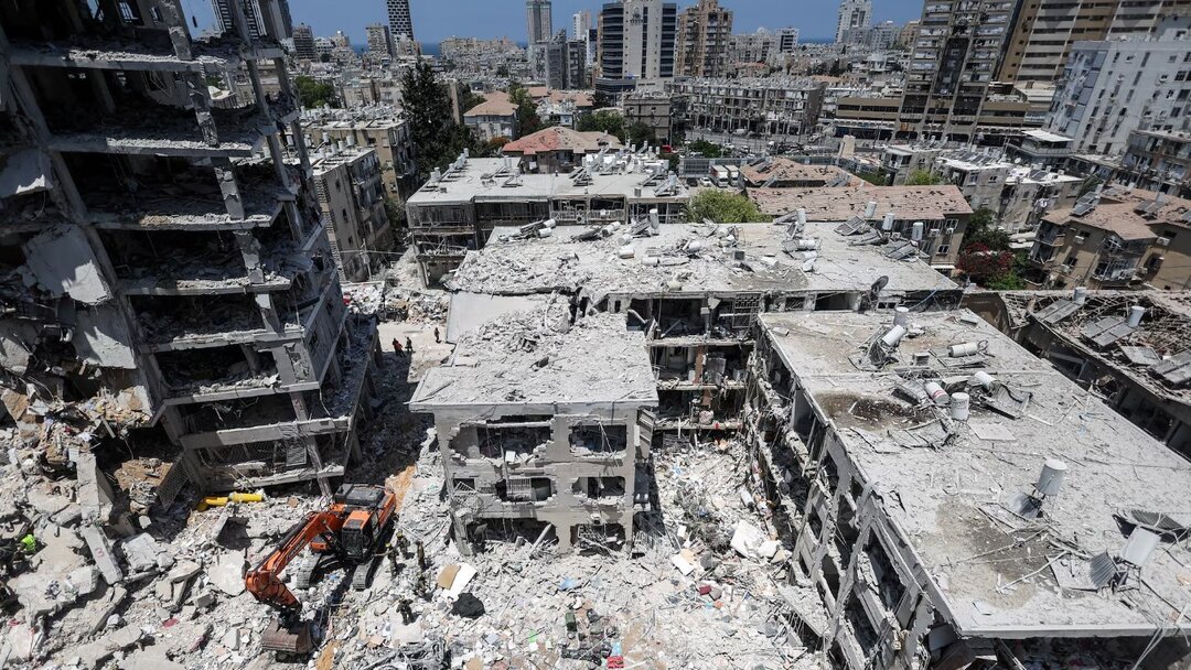 هلاکت یک صهیونیست در پی جراحات ناشی از حملات ایران + عکس